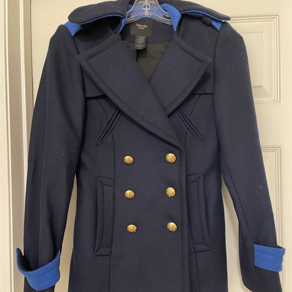 Stunning Smythe military style coat - Picture 7 of 10